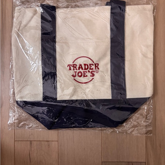 Handbags - Trader Joe's Canvas Tote Bag